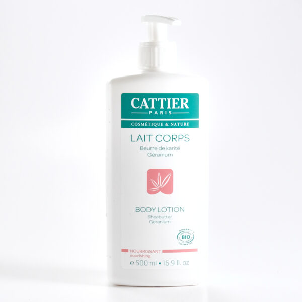 Niisutav ihupiim kuivale nahale 500ml Cattier
